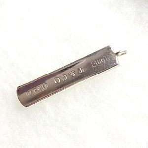 💙 Tiffany & Co Sterling Silver Bar Pendant 💙